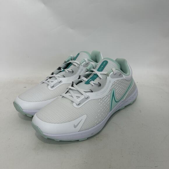 Nike Infinity Pro 2 Golf Shoes “White/Teal/Mint Foam” main image 6